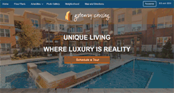 Desktop Screenshot of gatewaycrossingapts.com